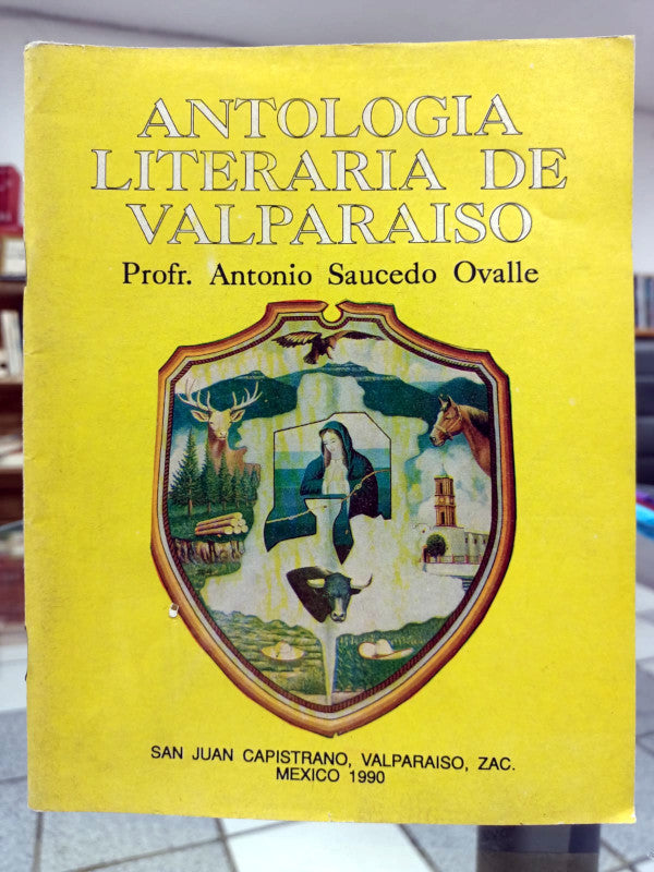 Antología Literaria De Valparaíso El Árbol Librería De Uso 6029