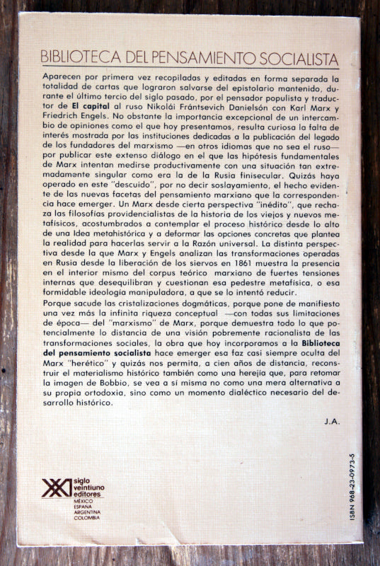 Correspondencia 1868 1895 El Árbol Librería De Uso