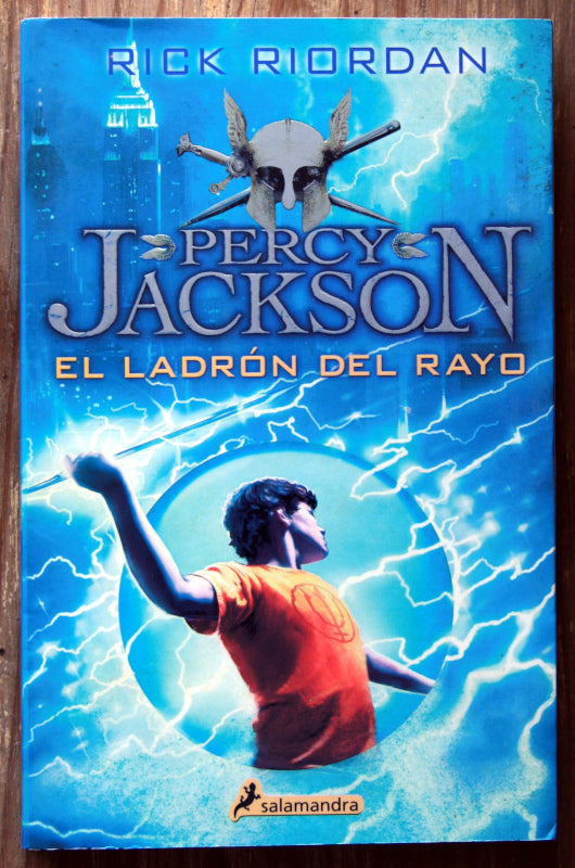 Percy Jackson. El ladrón del rayo – El Árbol, librería de uso
