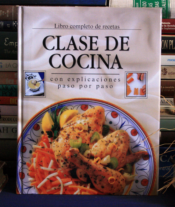 Libros Completos de Recetas - Clase de Cocina con Explicaciones Paso p – El  Árbol, librería de uso