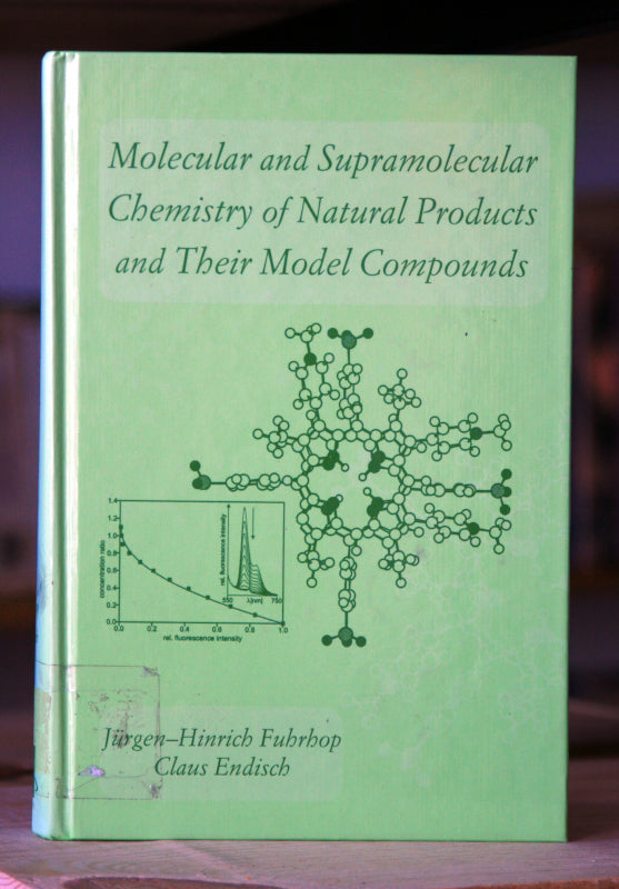 Molecular and supramolecular chemestry of natural priducts and their m ...