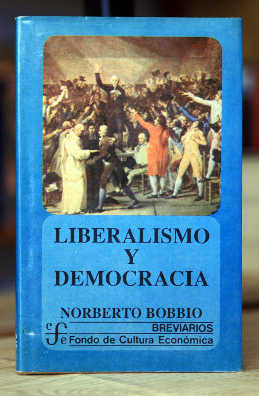 Liberalismo y democracia. – El Árbol, librería de uso