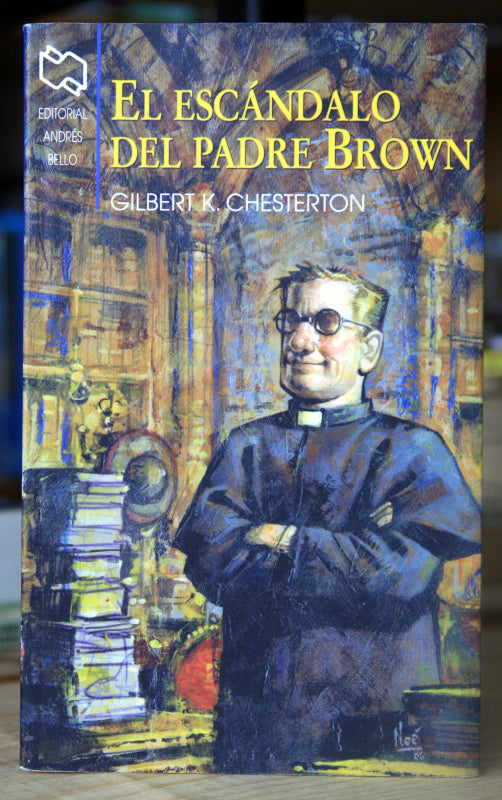 Escándalo Del Padre Brown El Árbol Librería De Uso