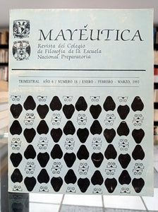 Mayéutica. Revista del Colegio de Filosofía de la Escuela Nacional Preparatoria