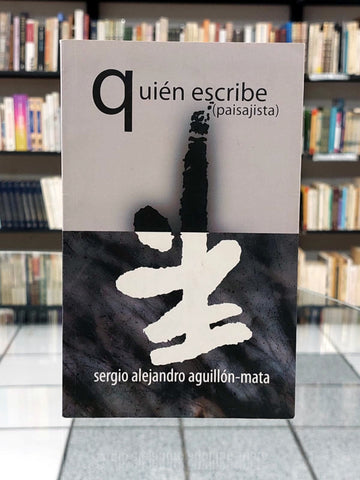 Quién escribe (paisajista)