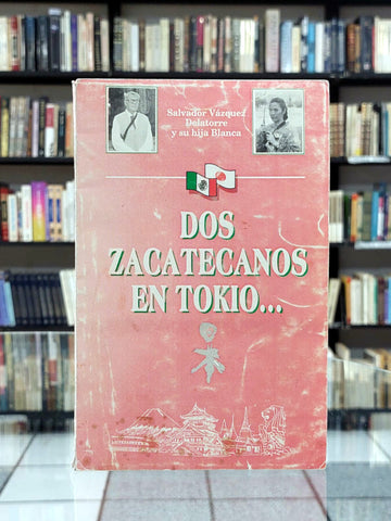 Dos zacatecanos en Tokio