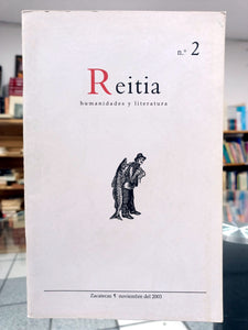 Reitia. La que escribe, no. 2