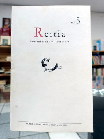 Reitia. La que escribe, no. 5