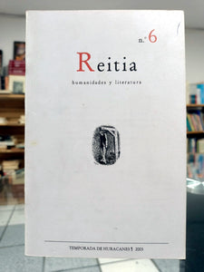 Reitia. La que escribe, no. 6