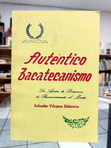 Auténtico zacatecanismo. La acción de Barranca de reconocimiento al mérito.