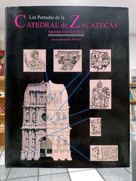 Las portadas de la Catedral de Zacatecas