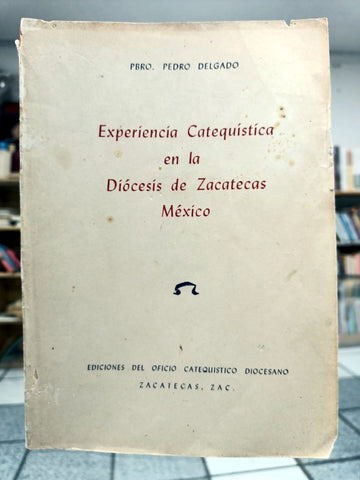 Experiencia catequística en la Diócesis de Zacatecas, México