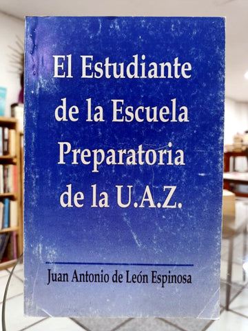 El estudiante de la Escuela Preparatoria de la UAZ