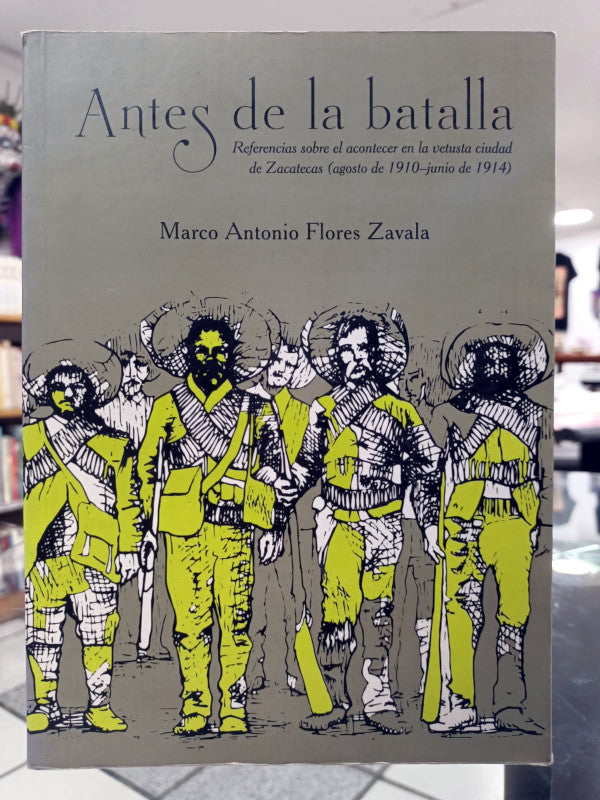 Antes de la batalla