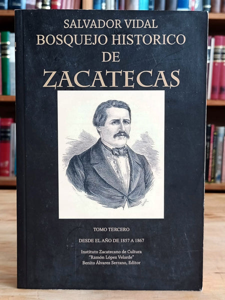 Bosquejo histórico de Zacatecas. Tomo tercero (Continuación del Bosquejo histórico de Zacatecas del señor Elías Amador, 1857-1867)