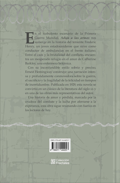 Adiós a las armas