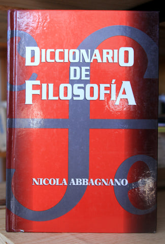 Diccionario de Filosofía.