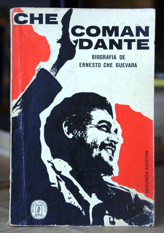 Che Comandante Biografía De Ernesto Che Guevara El Árbol Librería De Uso 5817