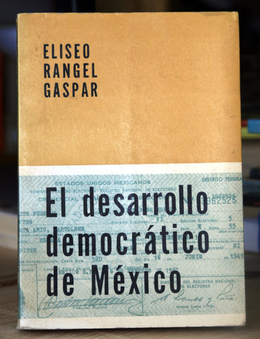 El desarrollo democrático de México