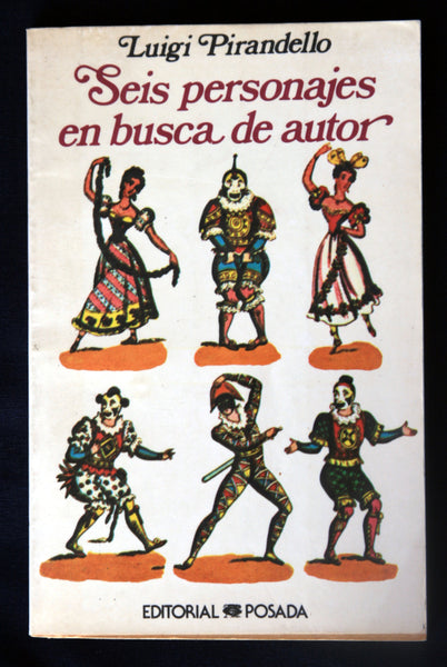 Seis personajes en busca de autor