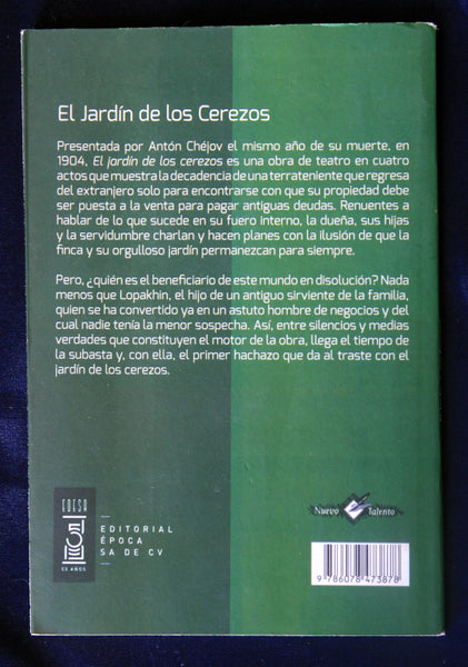 El jardín de los cerezos