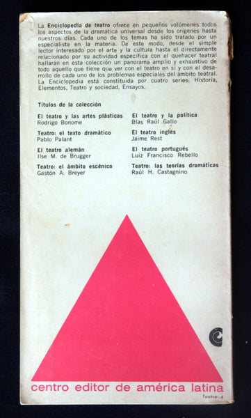 Teatro: el ámbito escénico