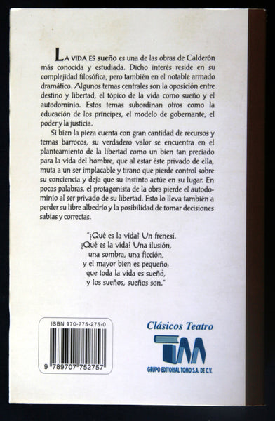 La vida es sueño