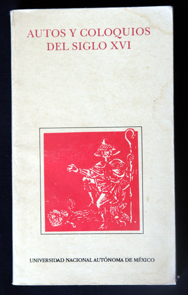 Autos y coloquios del siglo XVI