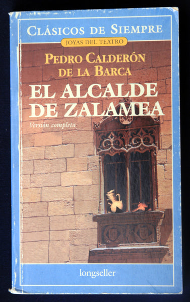 El alcalde de zalamea