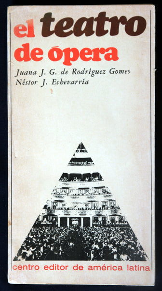 El teatro de ópera