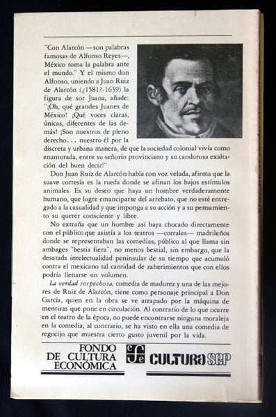 La verdad sospechosa
