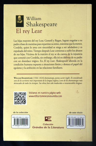 El Rey Lear