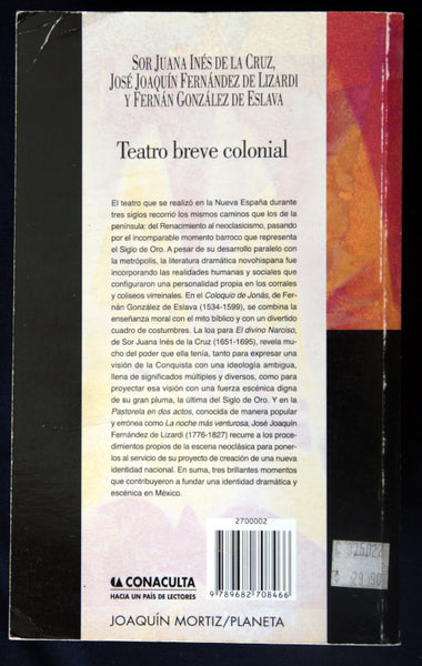 Teatro breve colonial