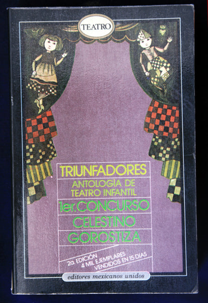 Triunfadores. Antología de teatro infantil