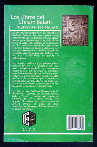 Los libros del Chilam Balam
