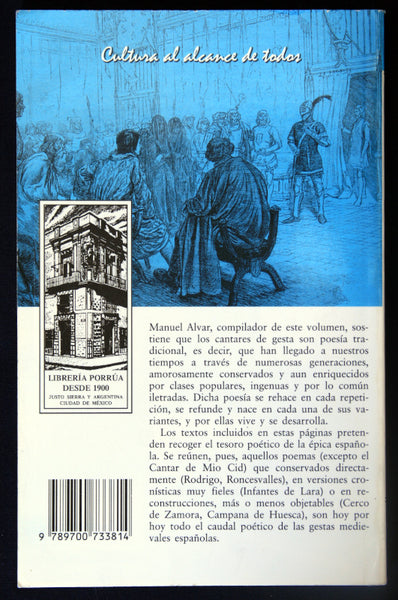 Cantares de gesta medievales