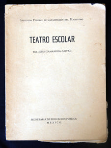 Teatro escolar