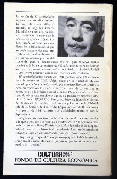 El gesticulador y otras obras