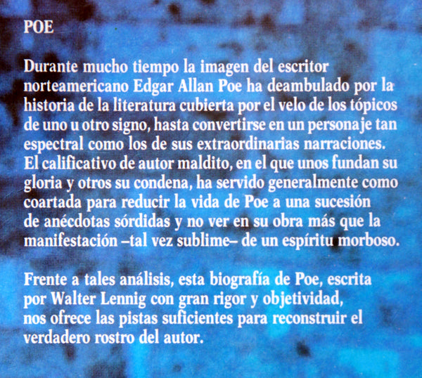 E. A. Poe
