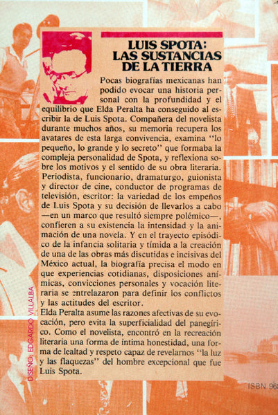 Luis Spota: Las sustancias de la tierra