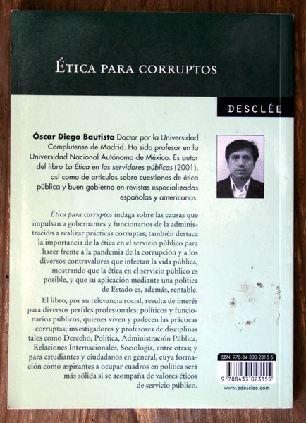 Ética para corruptos