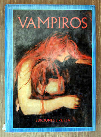 Vampiros (Edición a cargo de Jacobo Siruela)
