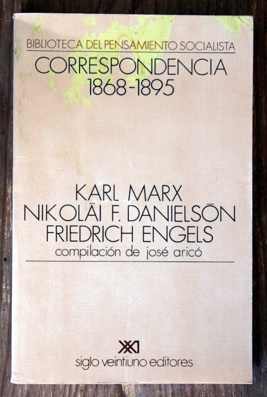 Correspondencia 1868-1895