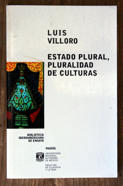 Estado plural, pluralidad de culturas