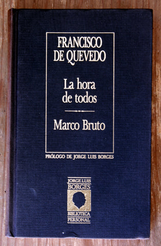 La hora de todos/ Marco Bruto