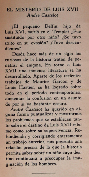 El misterio de Luis XVII