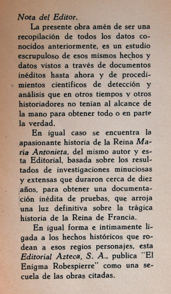El misterio de Luis XVII