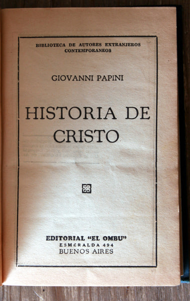 Historia de Cristo