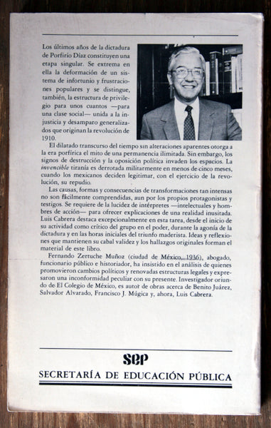 Luis Cabrera: Una visión de México
