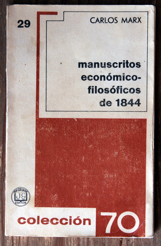 Manuscritos económico-filosóficos de 1844